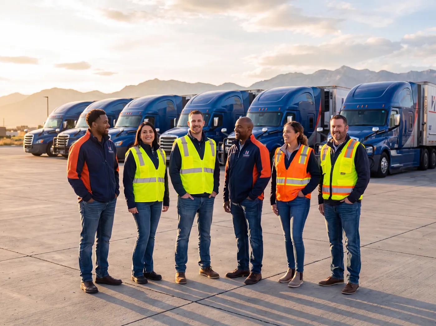 Harrier Transport — Look after our people